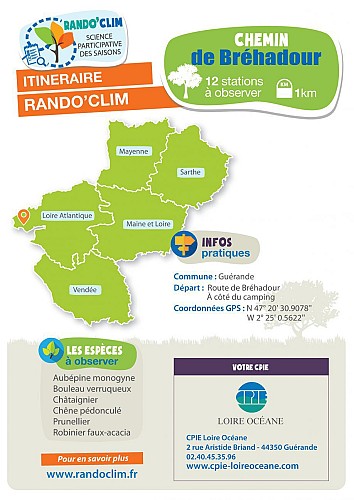 GUERANDE / Rando'Clim - Chemin de Bréhadour