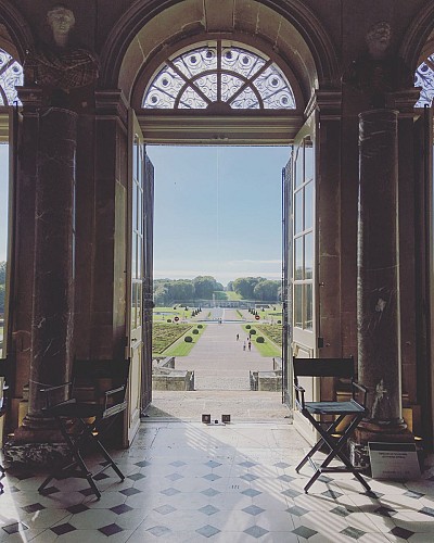 Melun Vaux le Vélo e a piedi (percorso a piedi)
