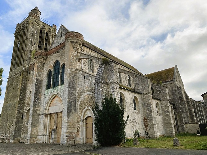 Collégiale Saint-Martin de Champeaux