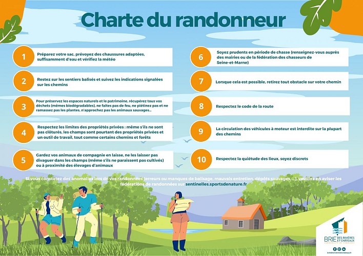 Charte du Randonneur