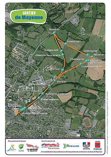 MAYENNE / Rando'Clim - Sentier de la Mayenne