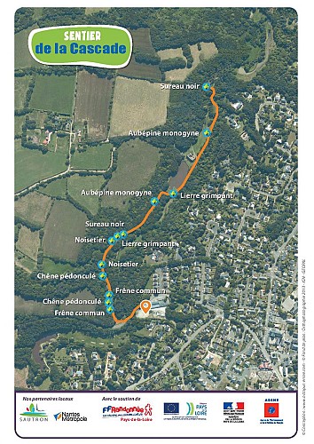 SAUTRON / Rando'Clim - Sentier de la Cascade