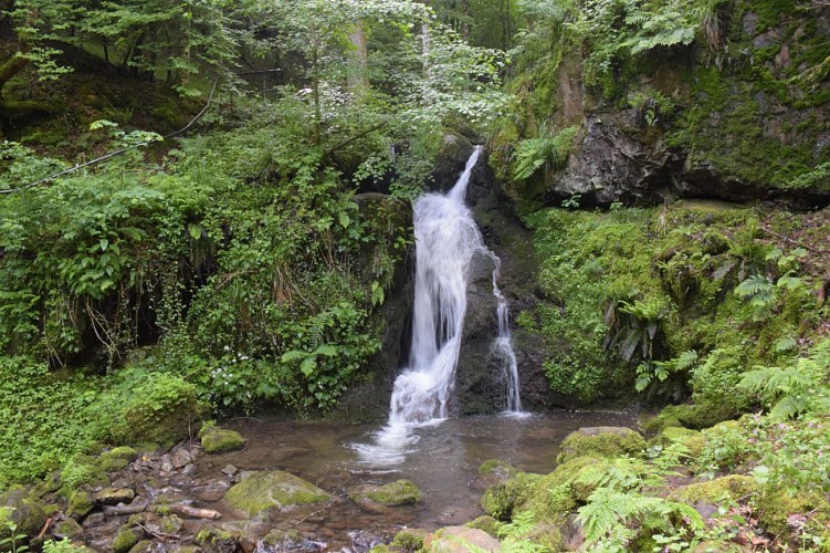 La cascade du Bubalafels