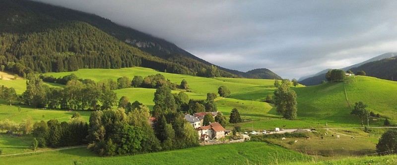 Le Tour du Vercors Drôme - GR de Pays