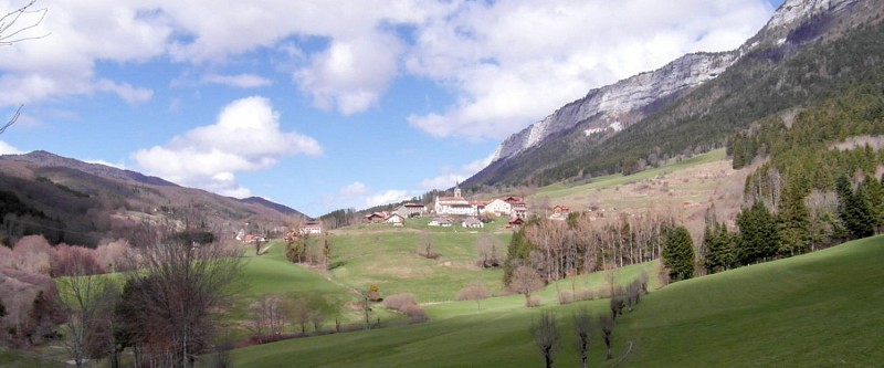 Le Tour des Coulmes - GR de Pays