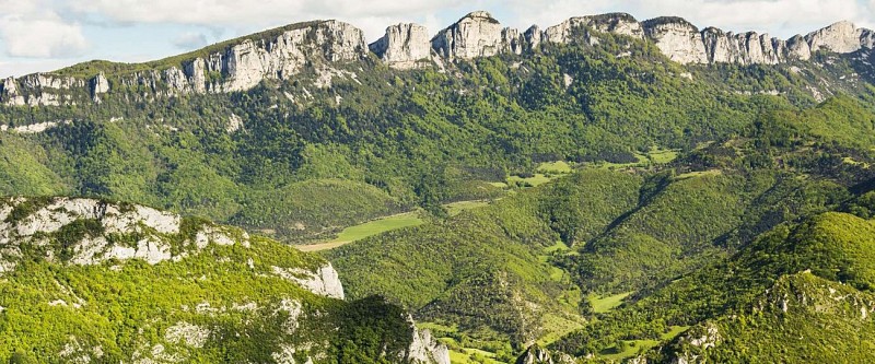 Le Tour des Monts du Matin - GR de Pays