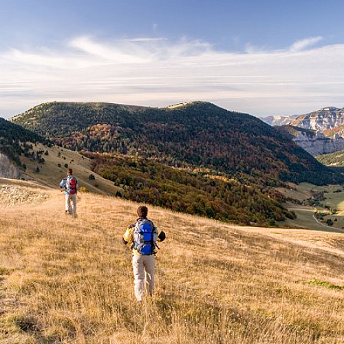 Le Grand Tour du Vercors à pied
