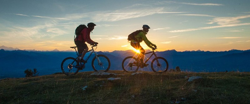 La Traversée du Vercors à VTT par les Chemins du Soleil (Grenoble - Lus)