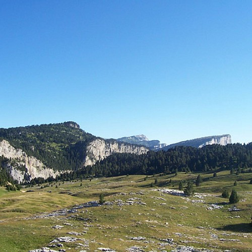 Parcours vtt online vercors