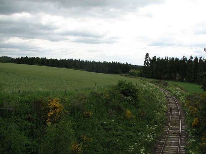 Circuit "L'aventure du Rail continue"