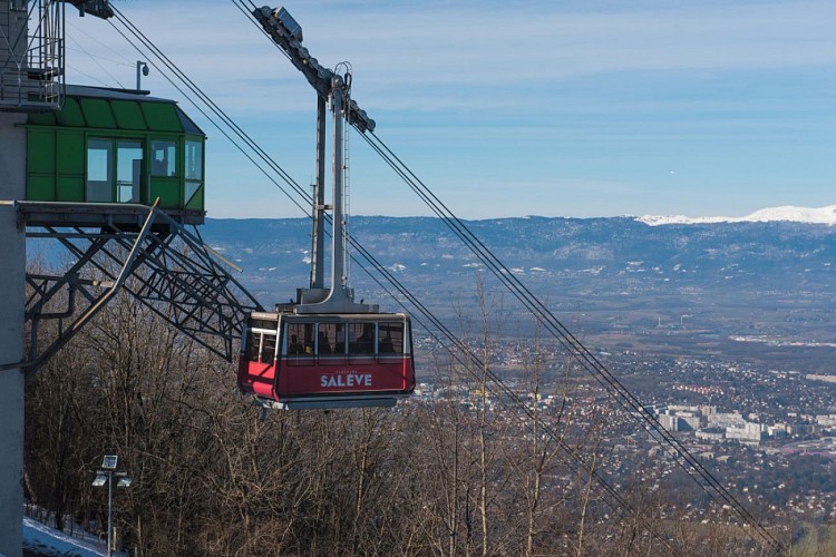 Cycling route: Montée de la table d'orientation