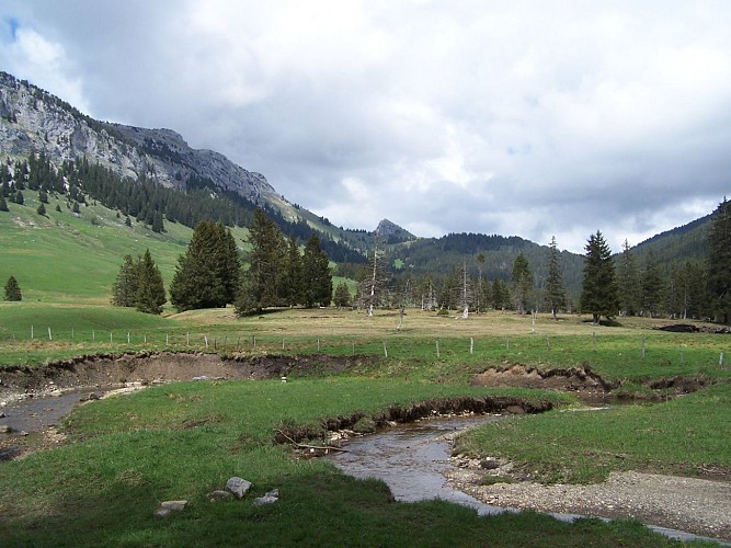 Sentier pédestre des Espagnols