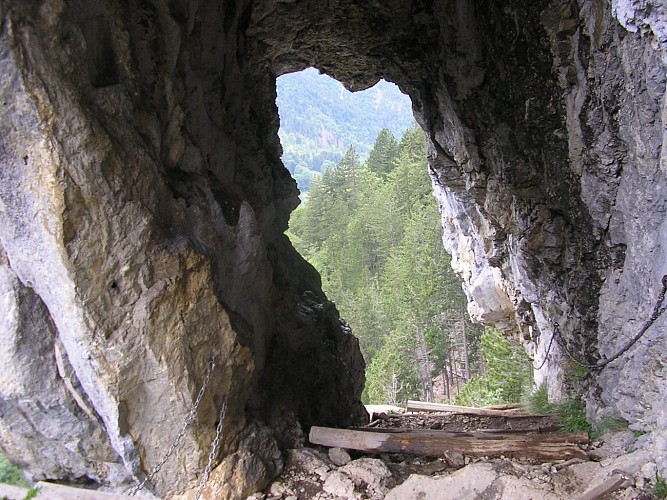 Sentier pédestre des Espagnols