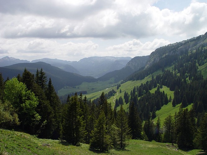Sentier pédestre des Espagnols