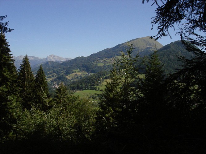 Wandelen : De rots van Nantbellet