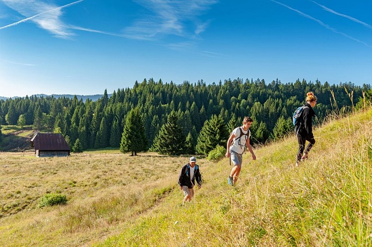 Tour des Bauges - 6-daagse trektocht