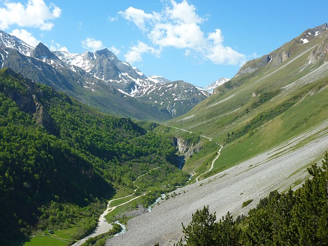 Tour des Glaciers de la Vanoise - 4 to 7 day hike