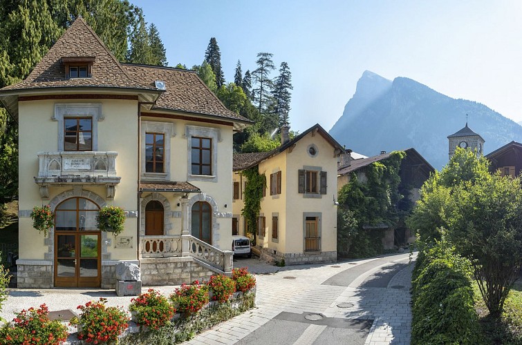 Wandelroute : De gehuchten van Samoëns