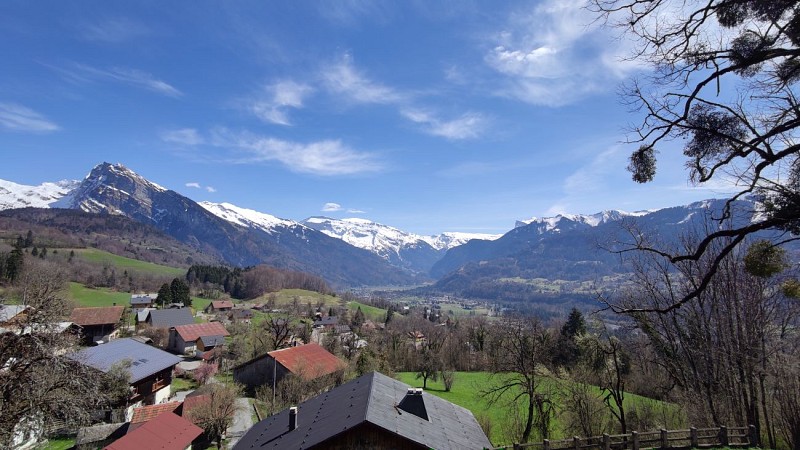 Wandelroute : De gehuchten van Samoëns