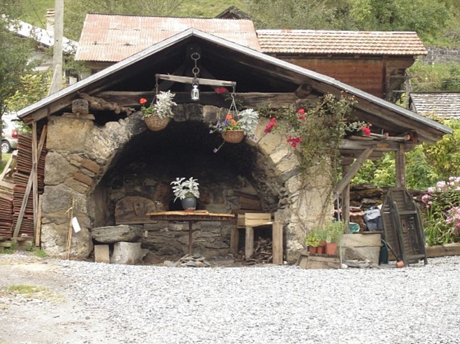 Wandelroute : De gehuchten van Samoëns