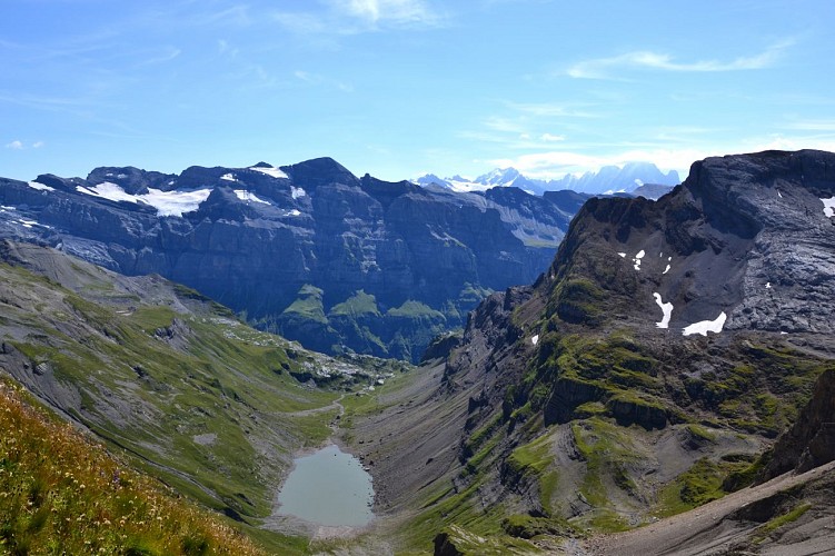 Tour des Dents Blanches GR®P mini 4 jours à pieds