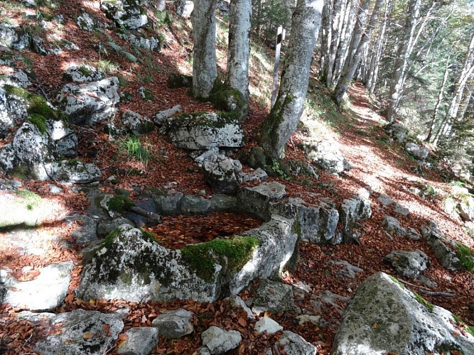 Hike to la Croix du Signal from le Poteau car park