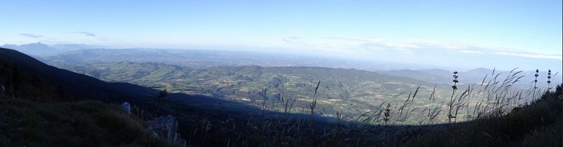 Hike to la Croix du Signal from le Poteau car park