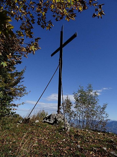 La Croix du Signal dal parcheggio di Poteau