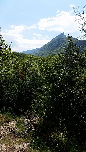 Randonnée_AixlesBainsRivieradesAlpes_SentierduChat_VueDentduChat