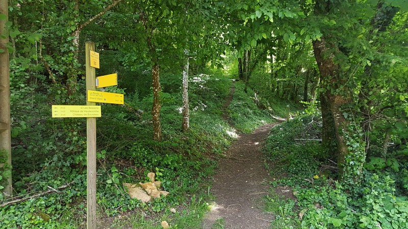 Sentier des Villards