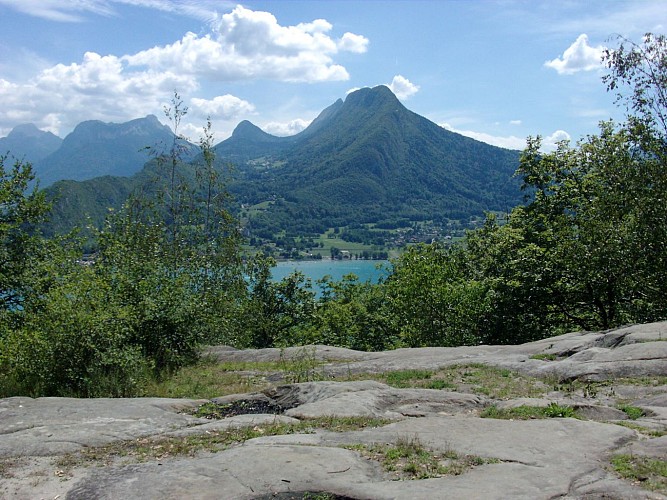 Roc de Chère - Belvederes hiking trail