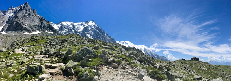 Chamonix-Plan de l'Aiguille hiking trail