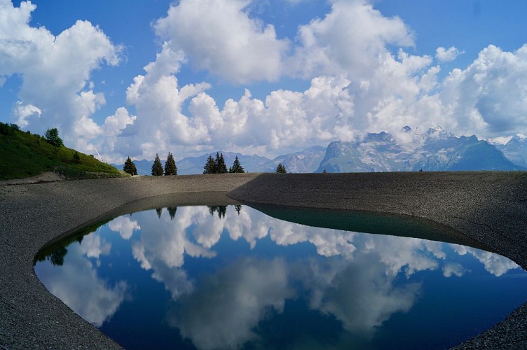 Lac des Gouilles Rouges