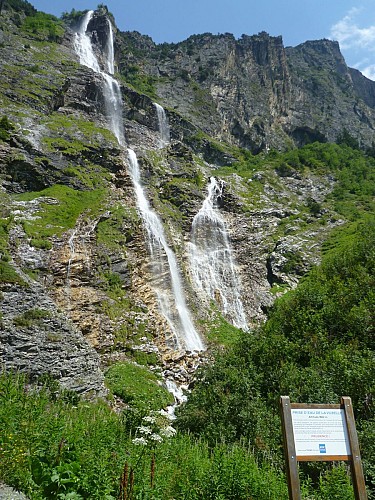Cascade de la Vuzelle - Planay