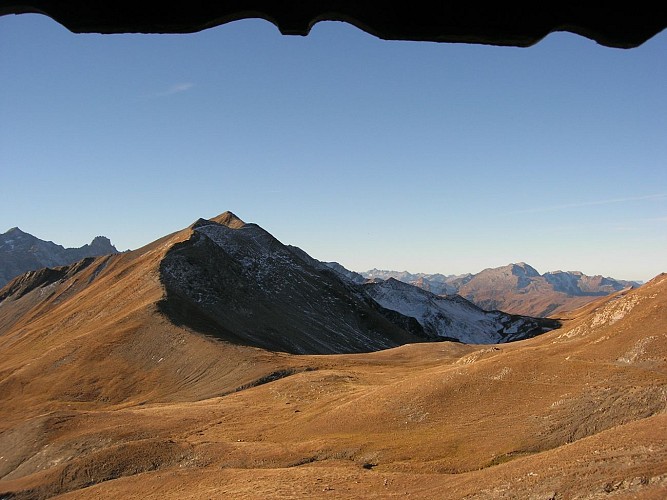 Tête Nord des Fours and Refuge du Col de la Croix du Bonhomme