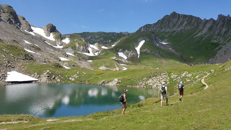 Les Cinq Lacs de la Forclaz