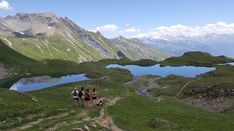 Les Cinq Lacs de la Forclaz