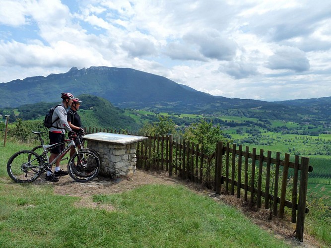 St Romain mountain bike trail