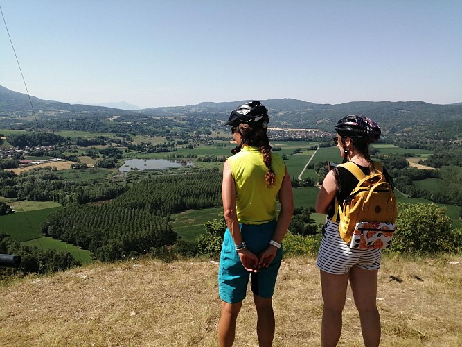 Mountainbikeroutes Circuit de St Romain_Yenne