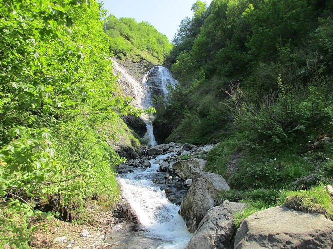 Route Walk - Boucle Des Cascades - B14 - Les Avanchers-valmorel