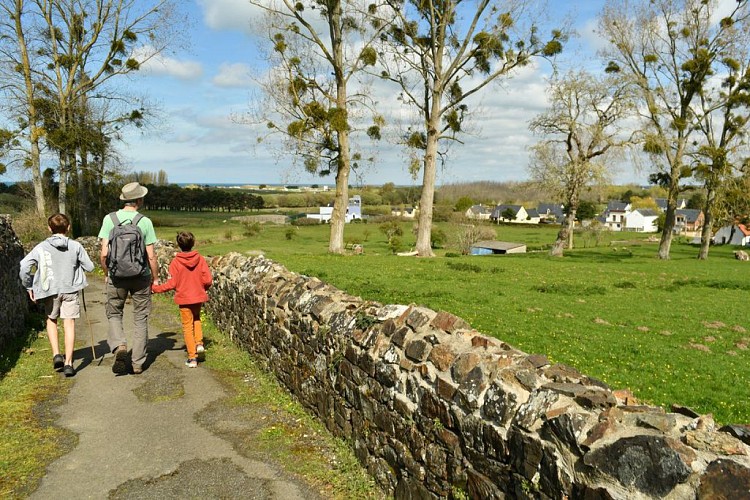 A pied - Les balcons en herbe (petite boucle)