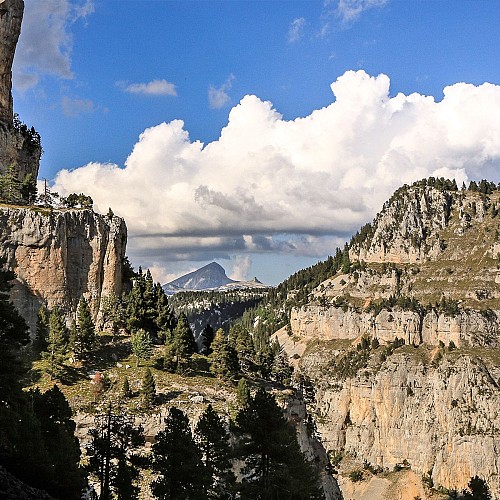 Le cirque d'Archiane