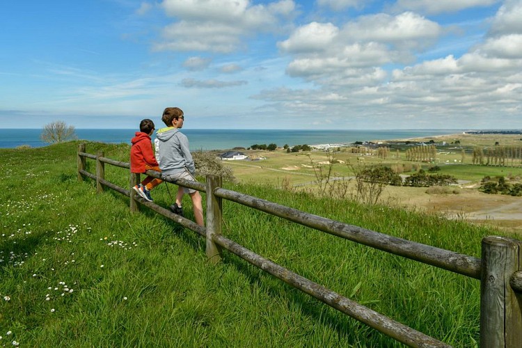 A pied - Les balcons en herbe (grande boucle)
