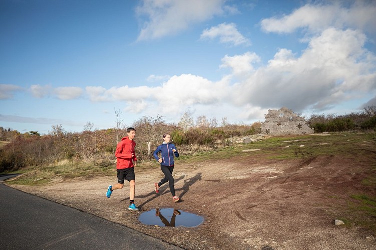 Sur les hauteurs de Volvic