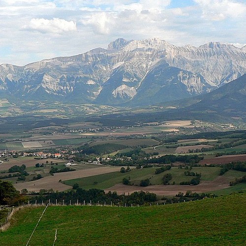 Le tour du Monestier du Percy