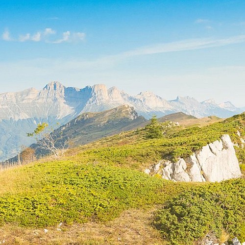 L'alpage du Serpaton