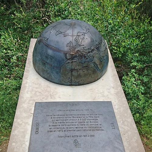 Le 45ème parallèle