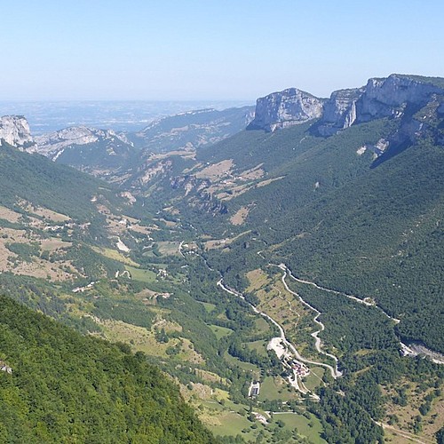 Le belvédère de Revoulat