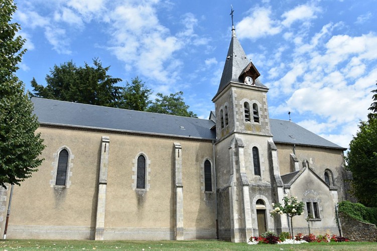 Dammarie en Puisaye- église Ste Marie Madeleine - 1 août 2018 - OT Terres de Loire et Canaux -IRémy (26)