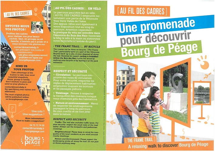 Promenade Au Fil des Cadres_Bourg-de-Péage
